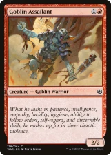 Goblin Assailant card image