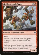 Goblin Assault Team card image