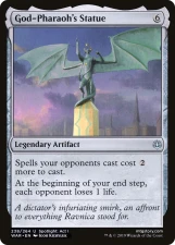 God-Pharaoh’s Statue card image