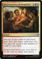 Heartwarming Redemption card image