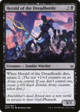 Herald of the Dreadhorde card image