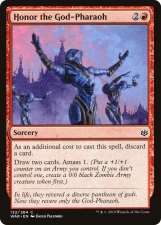 Honor the God-Pharaoh card image