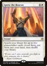 Ignite the Beacon card image