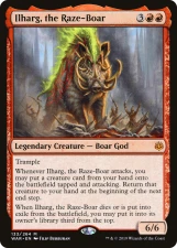 Ilharg, the Raze-Boar card image