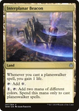 Interplanar Beacon card image