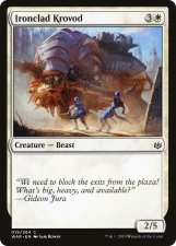 Ironclad Krovod card image
