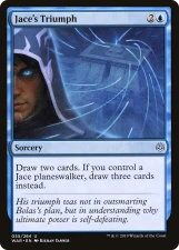 Jace’s Triumph card image