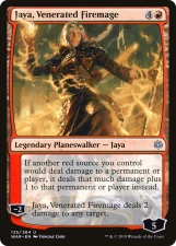 Jaya, Venerated Firemage card image