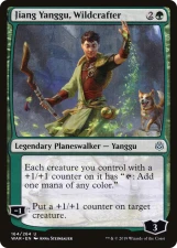 Jiang Yanggu, Wildcrafter card image