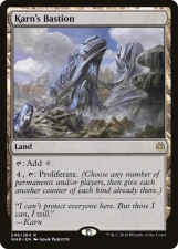 Karn’s Bastion card image