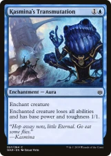 Kasmina’s Transmutation card image