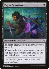 Kaya’s Ghostform card image