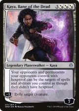 Kaya, Bane of the Dead card image