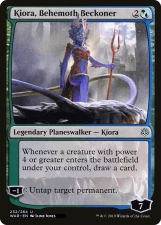 Kiora, Behemoth Beckoner card image