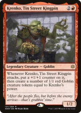 Krenko, Tin Street Kingpin card image
