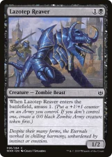 Lazotep Reaver card image