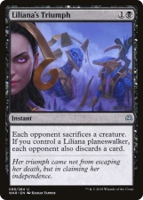 Liliana’s Triumph card image