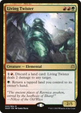 Living Twister card image