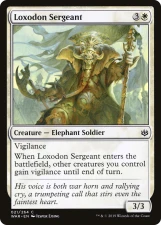 Loxodon Sergeant card image