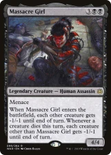 Massacre Girl card image