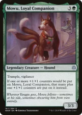 Mowu, Loyal Companion card image