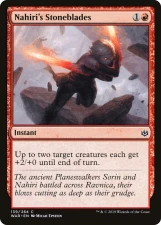 Nahiri’s Stoneblades card image