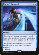 Narset’s Reversal card image