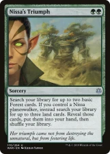 Nissa’s Triumph card image