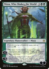 Nissa, Who Shakes the World card image