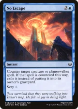 No Escape card image
