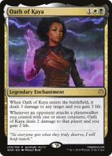 Oath of Kaya card image