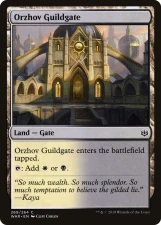 Orzhov Guildgate card image