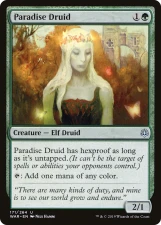 Paradise Druid card image