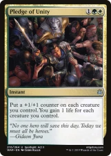 Pledge of Unity card image
