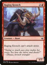 Raging Kronch card image