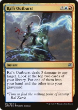 Ral’s Outburst card image