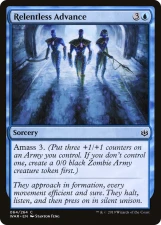 Relentless Advance card image