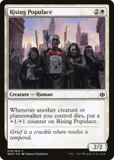 Rising Populace card image
