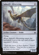 Saheeli’s Silverwing card image