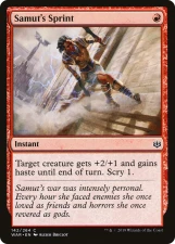 Samut’s Sprint card image