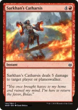 Sarkhan’s Catharsis card image