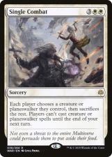 Single Combat card image