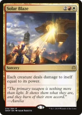 Solar Blaze card image