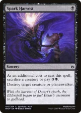 Spark Harvest card image