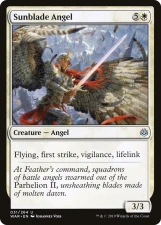 Sunblade Angel card image