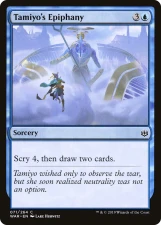 Tamiyo’s Epiphany card image
