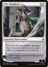 The Wanderer card image