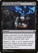 Toll of the Invasion card image