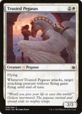 Trusted Pegasus card image