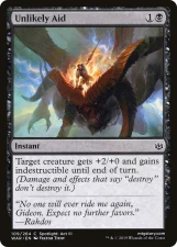Unlikely Aid card image